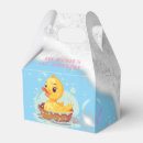 Search for rubber duck favor boxes Bubbles