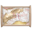 Search for rose gold serving trays Luxury