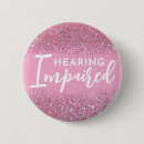 Search for hearing impaired buttons Medical condition