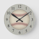 Search for baseball clocks Vintage