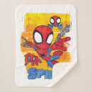 Search for spiderman cartoon blankets Spiderman kids show