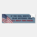 Search for patriotic bumper stickers Flag