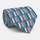Search for navy blue and white stripe ties Geometric pattern