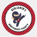 Search for black stickers birthday
