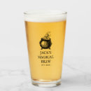 Search for halloween beer glasses Trick or treat