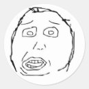 Search for meme face stickers Rage