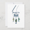 Search for funny fishing fathers day cards Reel cool dad
