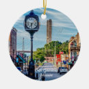 Search for clock ornaments City