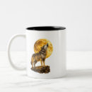 Search for wolf mugs Full moon