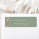Search for green sage return address labels Garden