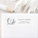 Search for return address labels Wildflowers