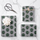 Search for slytherin wrapping paper Green