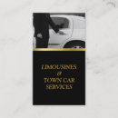 Search for limousine business cards Services