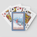 Search for california playing cards Lake