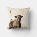 Search for longhorns pillows Country
