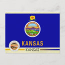 Search for kansas state postcards Flag