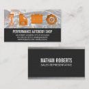Search for battery business cards Technician