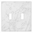 Search for decorative light switch covers White marble