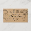 Search for craft business cards Kraft paper