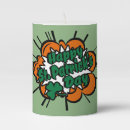 Search for st patricks day candles Luck
