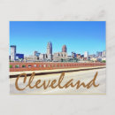 Search for cleveland postcards Skyscraper