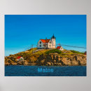 Search for maine lighthouse posters York