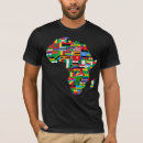Search for africa map tshirts Colorful