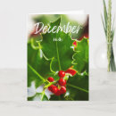 Search for december birthday cards Tradition