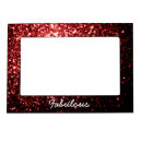 Search for red glitter picture frames For her