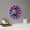 Search for purple clocks Roman numerals