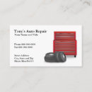 Search for automotive business cards Repair