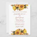 Search for yellow rose wedding invitations Roses