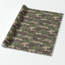 Search for army wrapping paper pattern