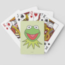 Search for frog playing cards Muppets