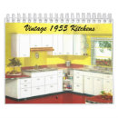 Search for vintage calendars Retro design