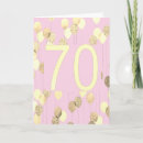 Search for mom 70th birthday cards Seventieth