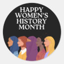 Search for happy womens day stickers Feminism