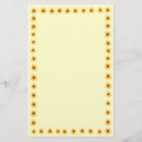 Search for sunflower stationery paper Border