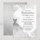 Search for silver and white invitations Foil