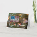 Search for military holiday cards Stars and stripes