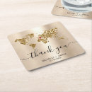 Search for thank you coasters elegant