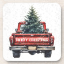 Search for retro christmas coasters Rustic