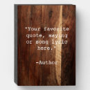 Search for rustic wood plaques Quote