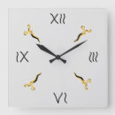Search for black and gold clocks Scissors