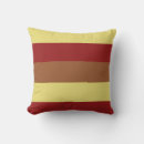 Search for red and yellow striped pillows Background