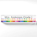 Search for principal name plates Teacher