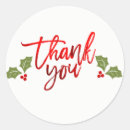 Search for christmas thank you stickers Winter