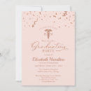 Search for rose party invitations Rose gold foil