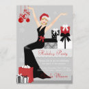 Search for bridal shower holiday invitations Elegant