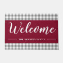 Search for buffalo plaid doormats Housewarming